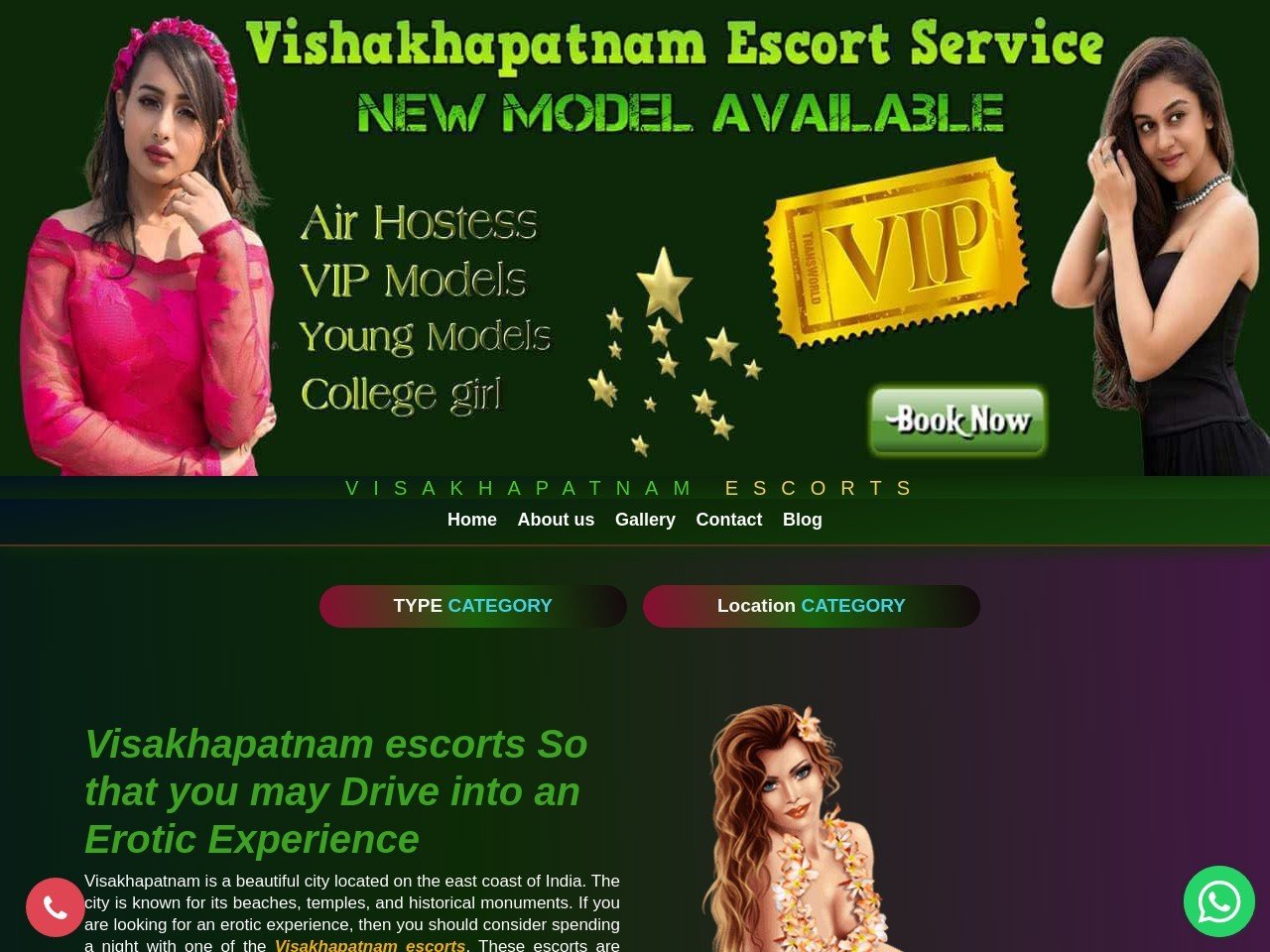 Callgirlsinvisakhapatnam.com