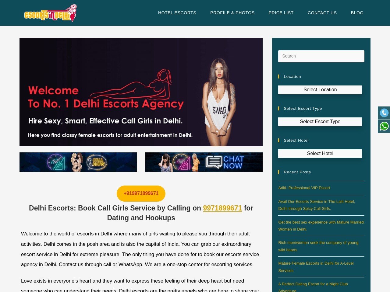 Escorts In Delhi