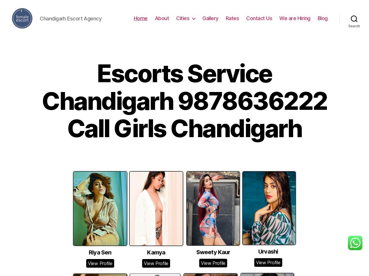 Female Escort Chandigarh.in