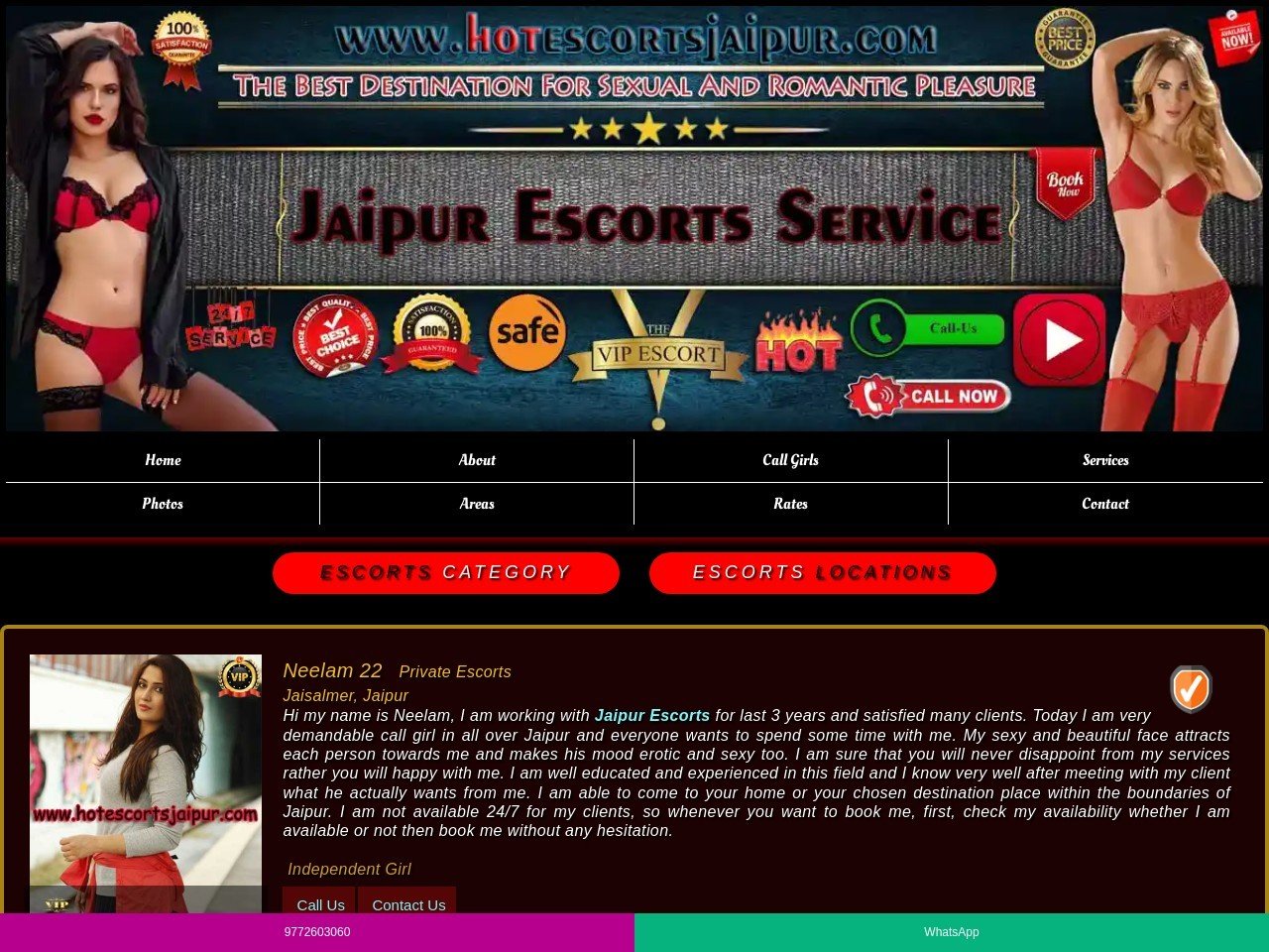 Hot Escorts Jaipur.com