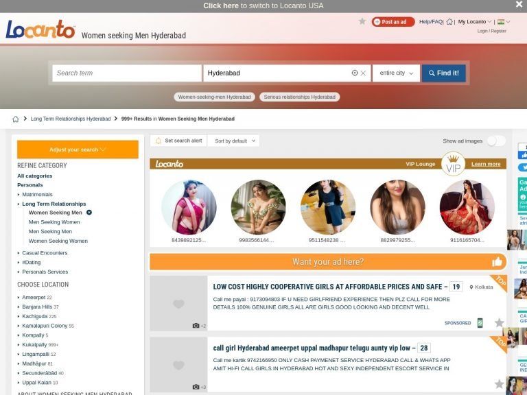 Hyderabad in locan.to