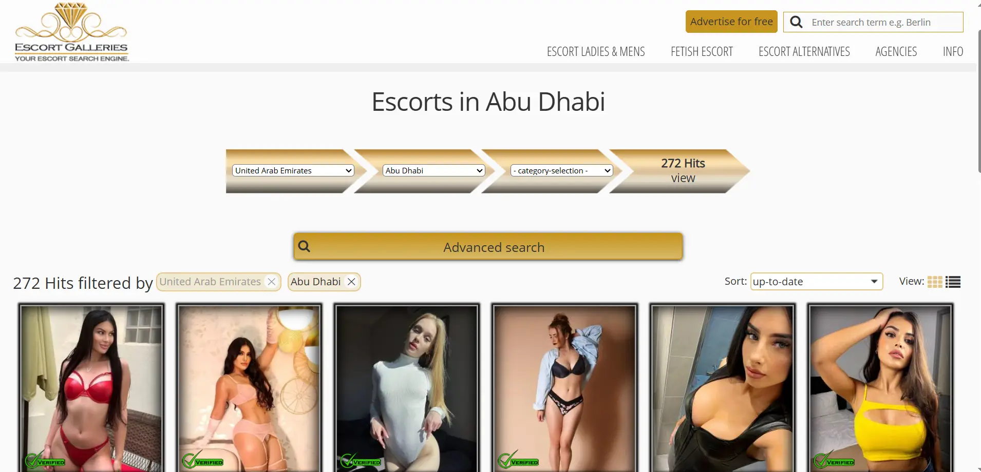 Escort Galleries Abu Dhabi