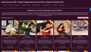 Dubai Escorts 450+