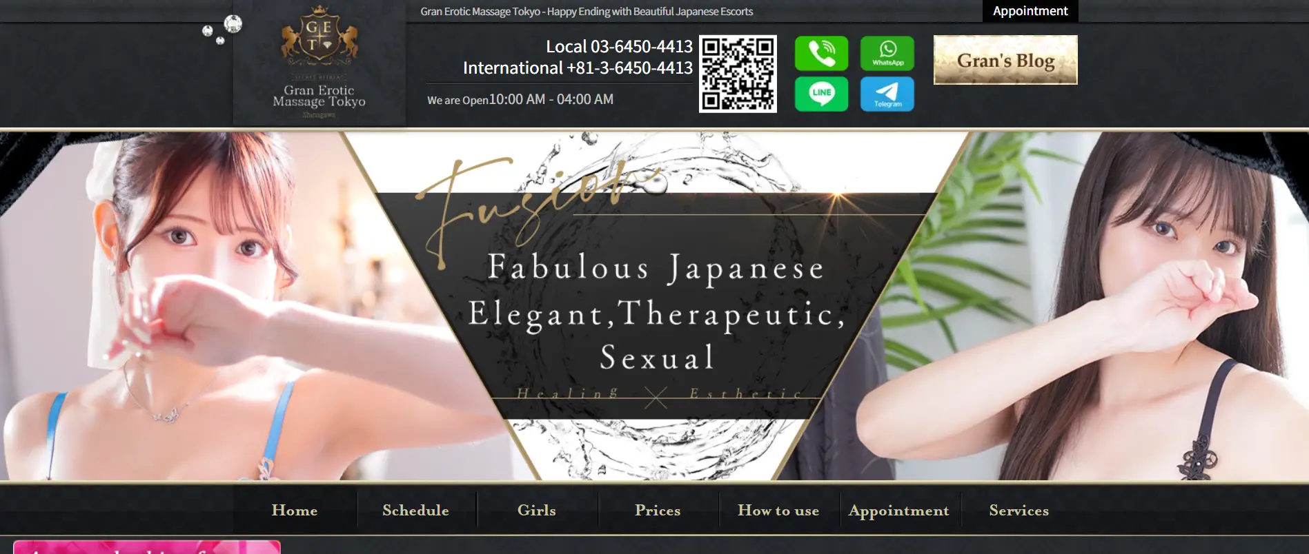 Gran Erotic Massage Tokyo