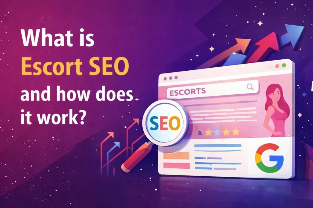 Learn what Escort SEO is and how it works to rank escort websites on Google. Discover strategies to improve visibility, traffic, and client inquiries.