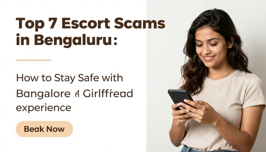 Learn the top escort scams in Bengaluru and how to stay safe while booking a Bangalore girlfriend experience with verified escort services.