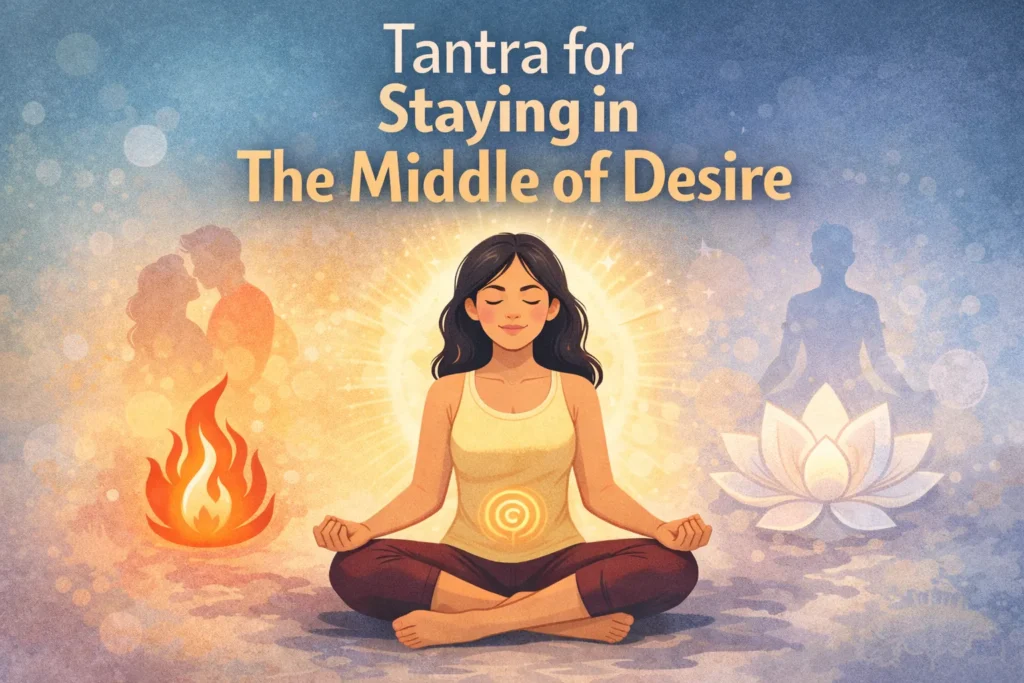 Learn how tantra helps balance desire, improve awareness, and create inner harmony through mindful practices and emotional control.