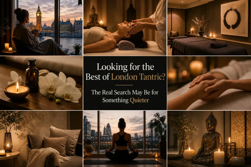 Explore why many Londoners seek quieter wellness experiences, emotional stillness, and mindful body awareness today.
